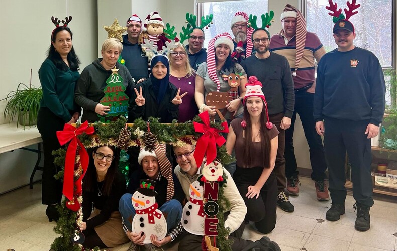 Toute l'équipe municipale vous souhaite de joyeuses fêtes !