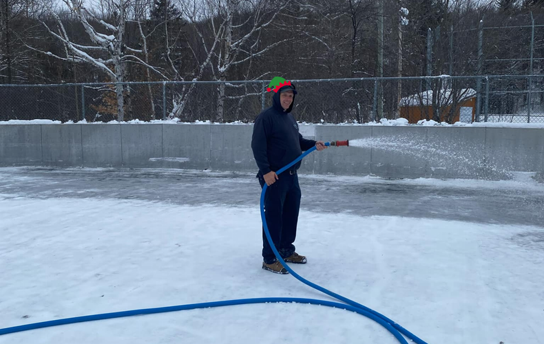 Patinoires au parc Henri-Piette