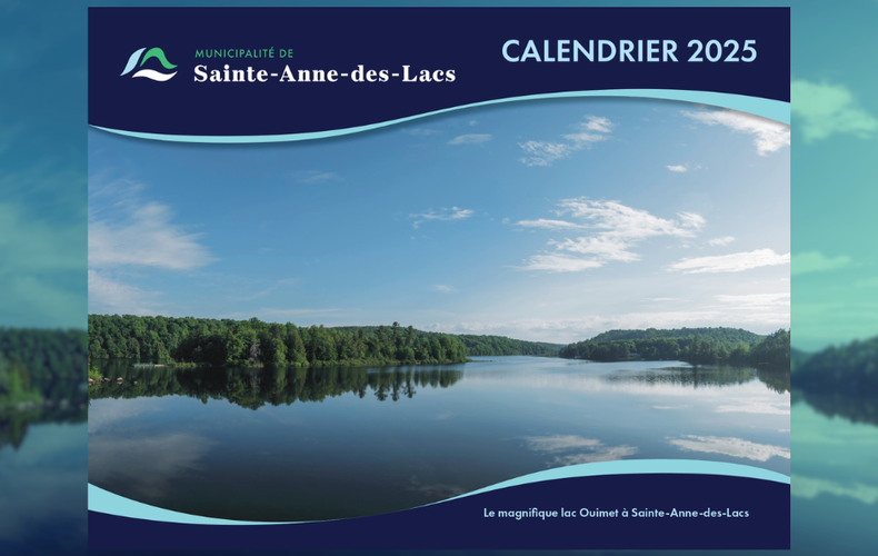 Calendrier des activités disponible dès ce lundi 16 décembre